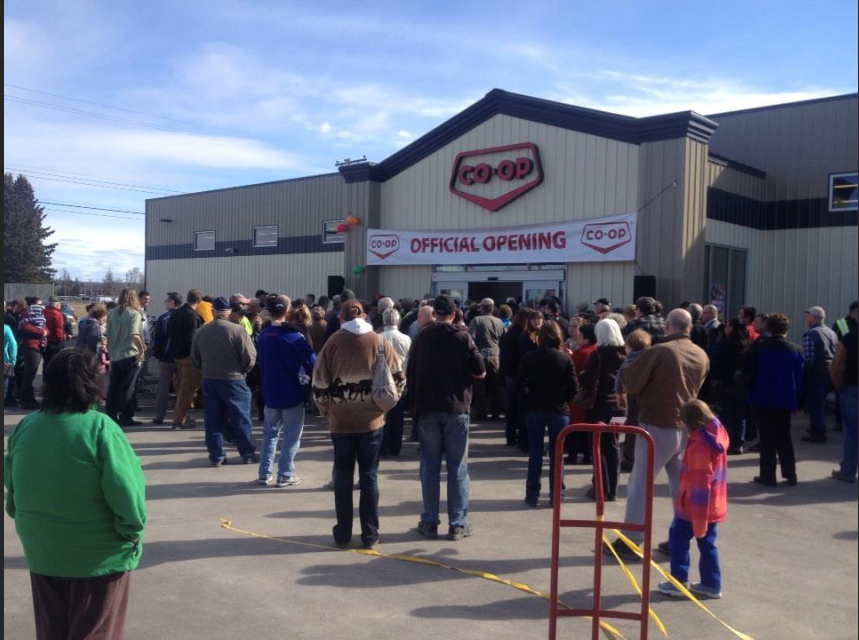 Quesnel Co-op grand opening 